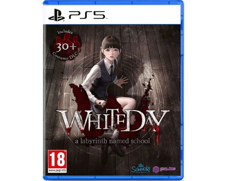 White Day: A Labyrinth Named School Juego para Consola Sony PlayStation 5 PS5, PAL ESPAÑA