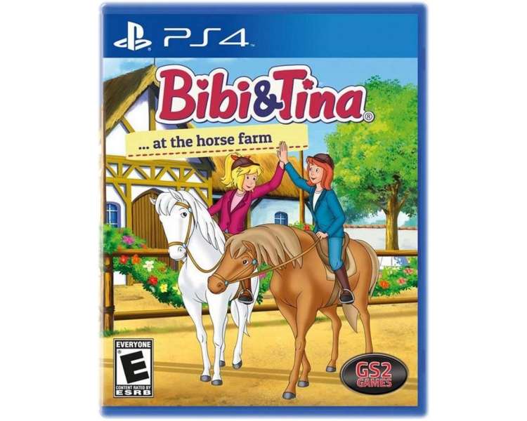 Bibi & Tina at the Horse Farm ( Import ) Juego para Consola Sony PlayStation 4 , PS4