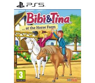 Bibi & Tina at the Horse Farm Juego para Consola Sony PlayStation 5 PS5, PAL ESPAÑA