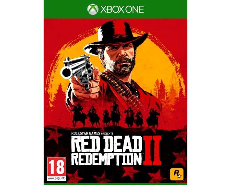 Red Dead Redemption 2 Juego para Consola Microsoft XBOX One