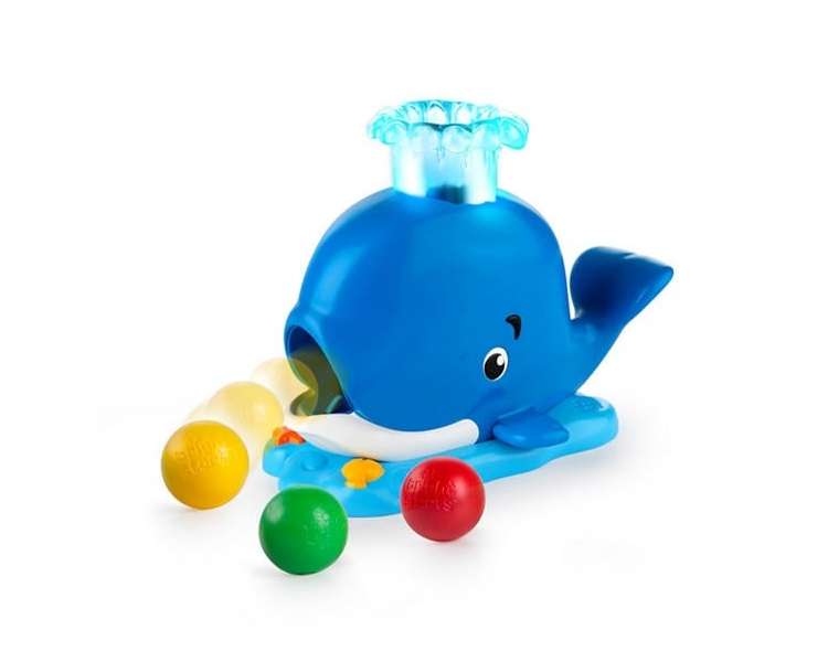 Bright Starts - Silly Spout Whale Popper (10934)