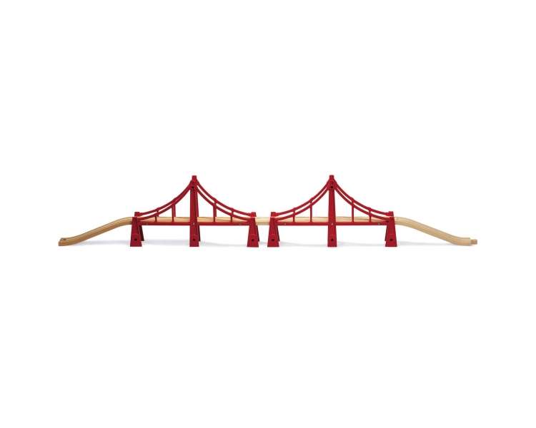 BRIO - Double Suspension Bridge (33683)