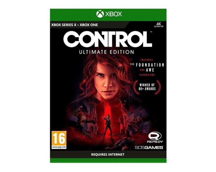 Control Ultimate Edition Juego para Consola Microsoft XBOX One