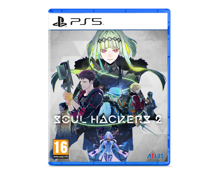 Soul Hackers 2 (Launch Edition)