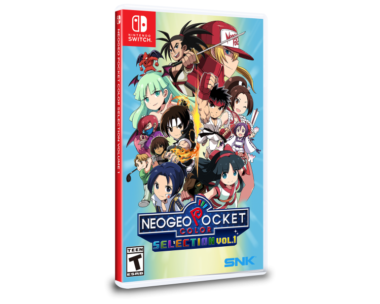 NeoGeo Pocket Color Selection Vol.1 (Limited Run) (Import)