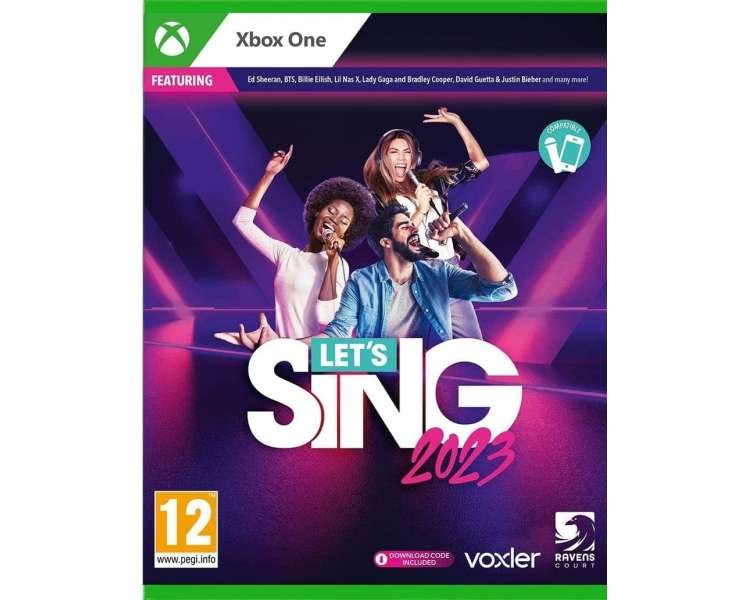 Let's Sing 2023 Juego para Consola Microsoft XBOX Series X