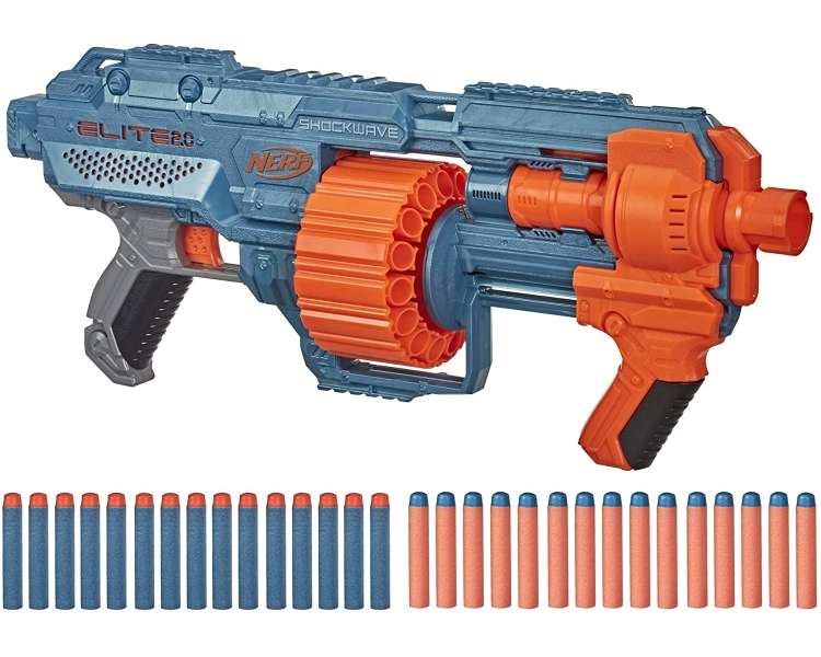 NERF Elite 2.0 - Shockwave RD 15 (E9527)