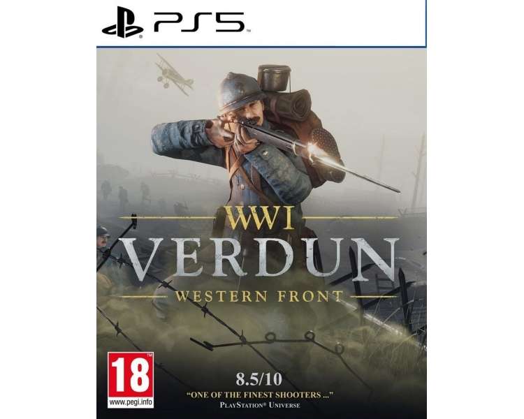 WWI Verdun: Western Front Juego para Consola Sony PlayStation 5 PS5, PAL ESPAÑA