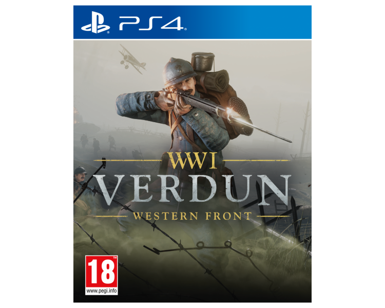 WWI Verdun: Western Front Juego para Consola Sony PlayStation 4 , PS4, PAL ESPAÑA