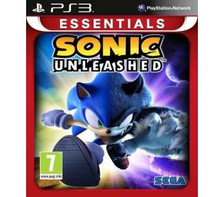 Sonic Unleashed (Essentials) Juego para Consola Sony PlayStation 3 PS3