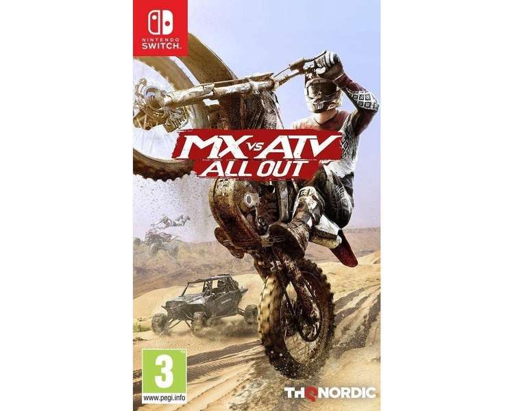 MX vs ATV: All out