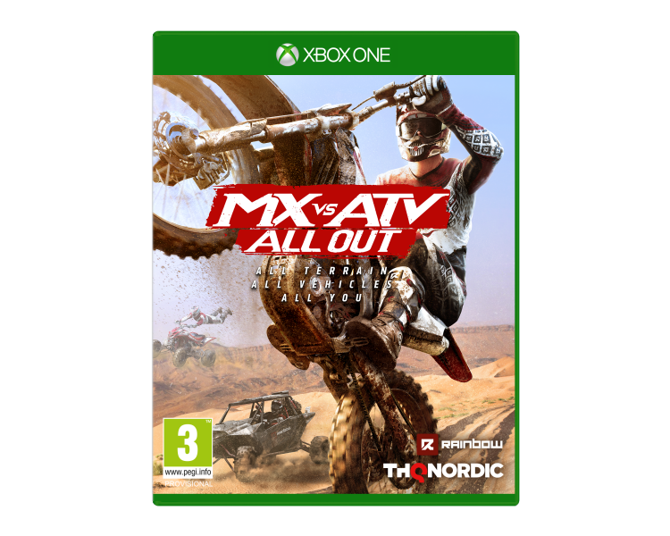 MX vs ATV: All out Juego para Consola Microsoft XBOX One