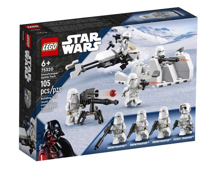 LEGO Star Wars - Snowtrooper Battle Pack (75320)