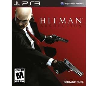 Hitman: Absolution Juego para Consola Sony PlayStation 3 PS3