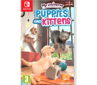 My Universe - Puppies and Kittens (Code in a Box)