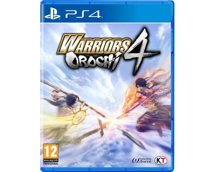 Warriors Orochi 4 Juego para Consola Sony PlayStation 4 , PS4