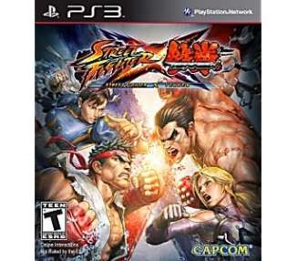 Street Fighter X Tekken ( Import) Juego para Consola Sony PlayStation 3 PS3