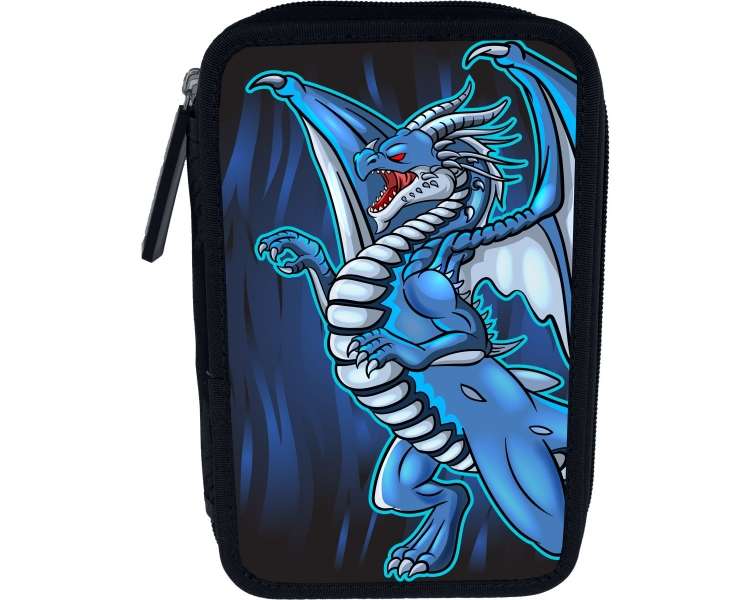 Tinka - Double Pencil Case - Dragon (8-803712)