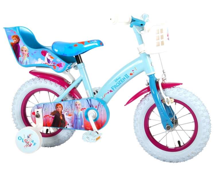 Volare - Children's Bicycle 12 - Disney Frozen 2 (91250-CH)