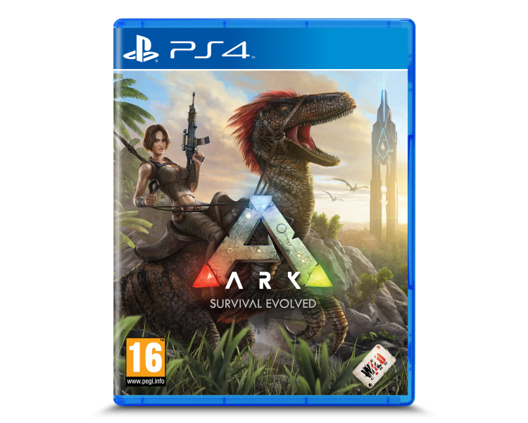 Ark: Survival Evolved Juego para Consola Sony PlayStation 4 , PS4
