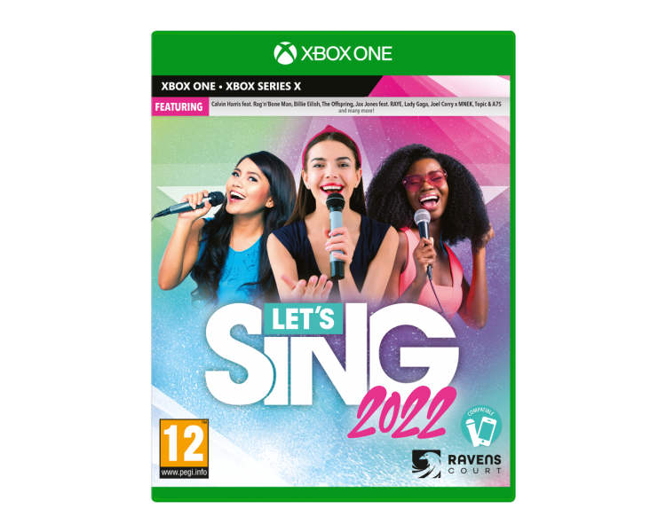 Let's Sing 2022 Juego para Consola Microsoft XBOX One