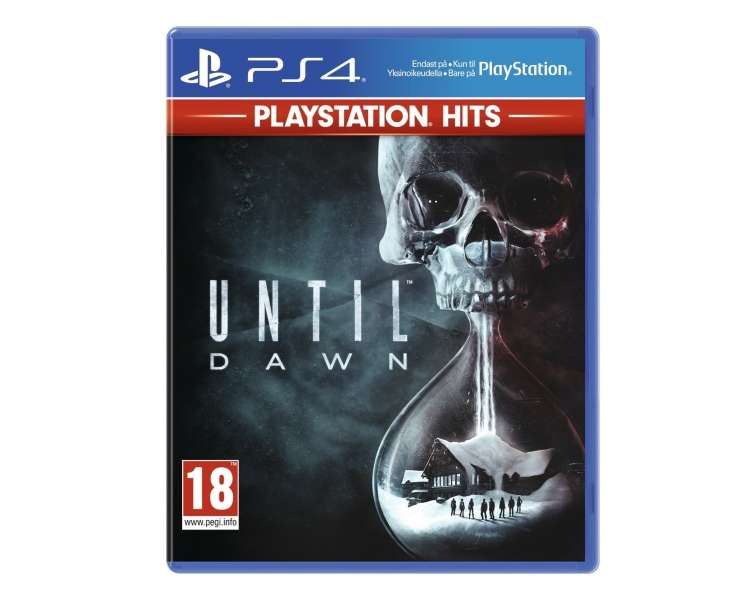 Until Dawn (Playstation Hits) Juego para Consola Sony PlayStation 4 , PS4