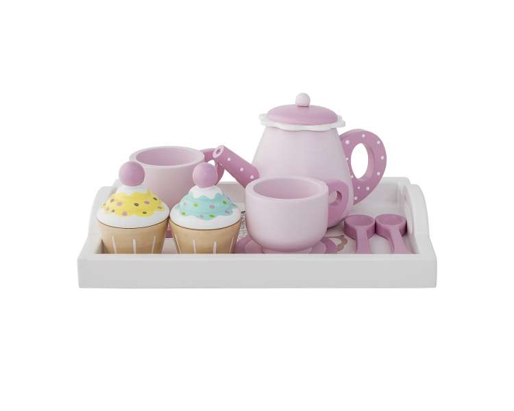 Bloomingville MINI - Falke Play Tea Set - Rose (56207733)