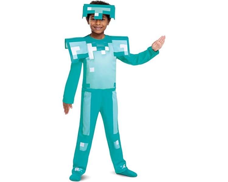 Disguise - Minecraft Costume - Diamond Armor (104 cm)