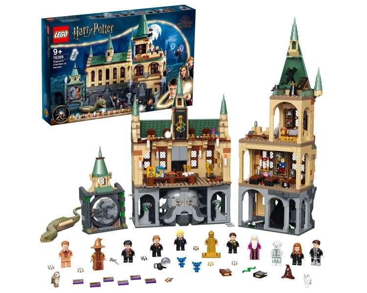 LEGO Harry Potter, Cámara de los Secretos de Hogwarts™ (76389)