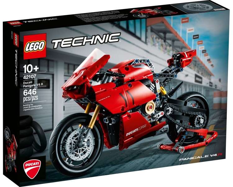 LEGO Technic - Ducati Panigale V4 R (42107)