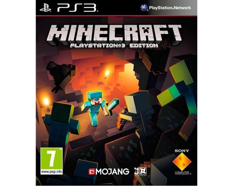 Minecraft Juego para Consola Sony PlayStation 3 PS3