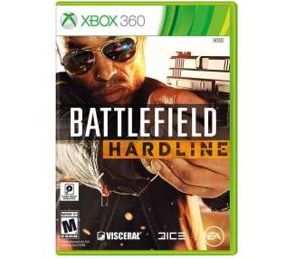 Battlefield Hardline Juego para Consola Microsoft XBOX 360