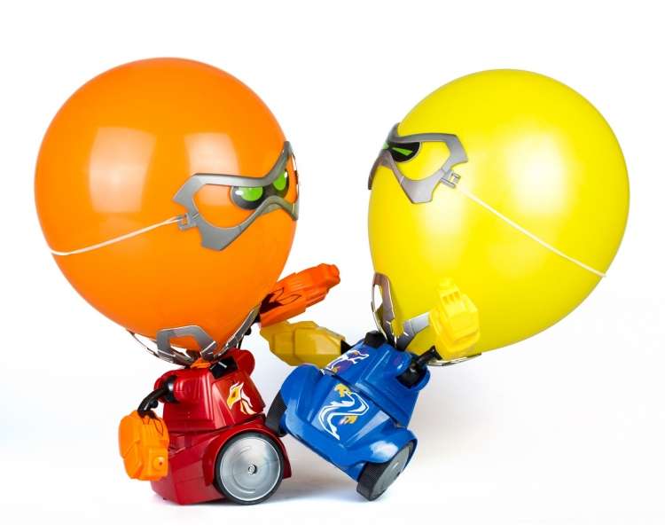 Silverlit - Robo Kombat - Balloon Puncher Twin Pack (88038)