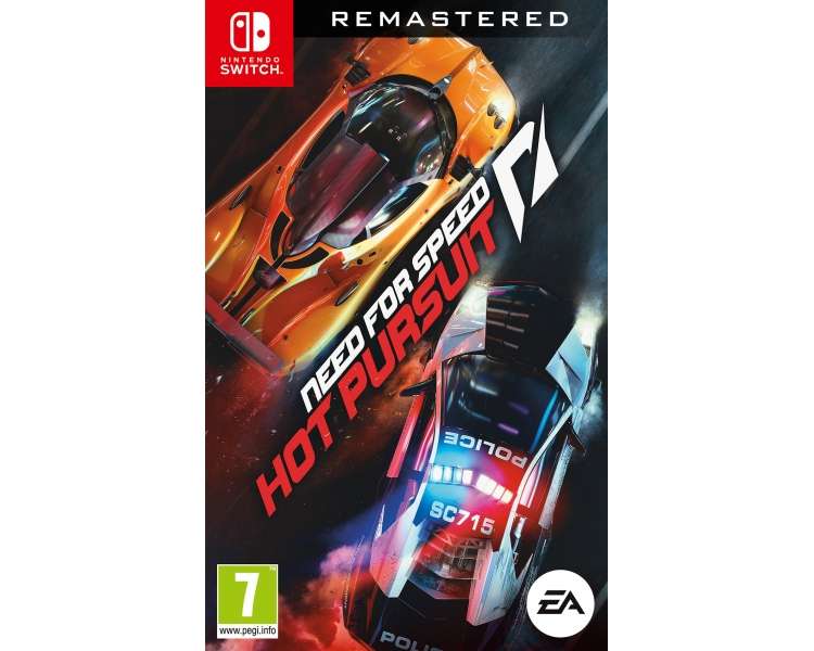 Need for Speed Hot Pursuit Remaster Juego para Consola Nintendo Switch