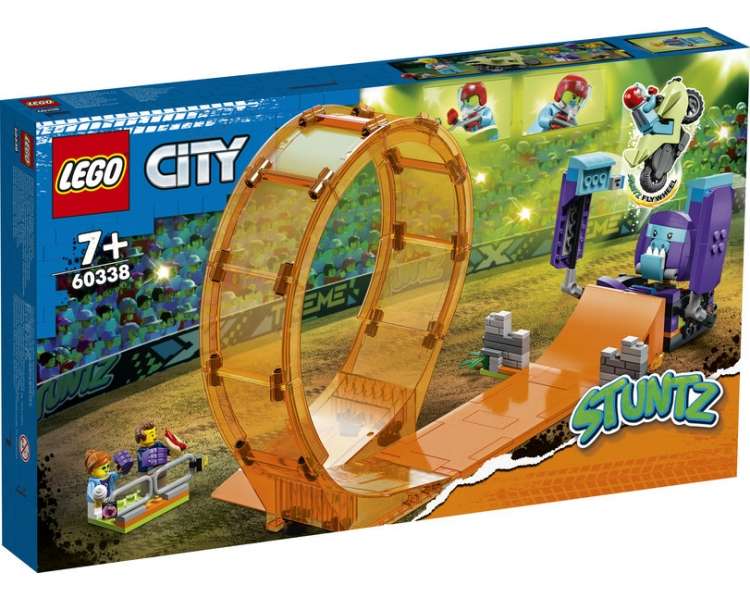 LEGO City, Bucle de Acrobacias del Chimpancé Rompecabezas (60338)