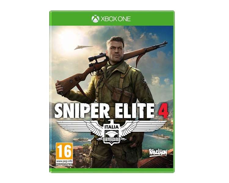 Sniper Elite 4