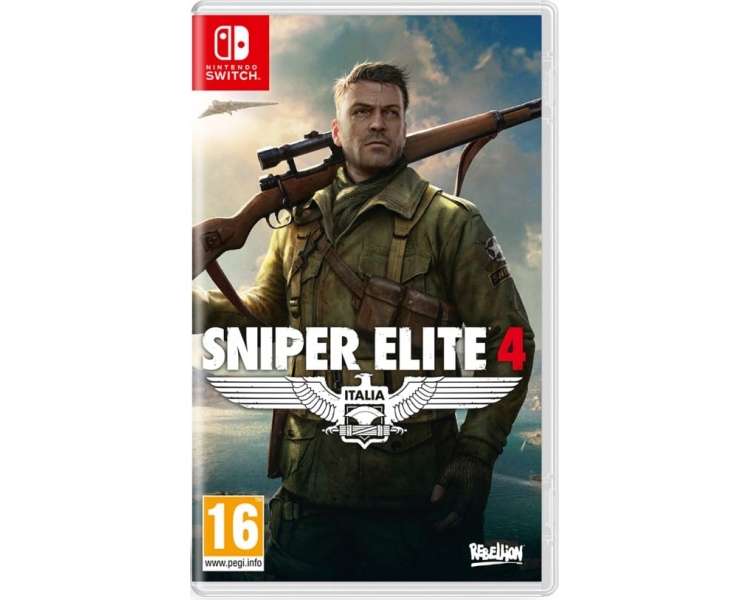 Sniper Elite 4