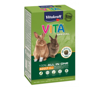 Vitakraft - Vita Special Adult Rabbit 600gr - (25314)