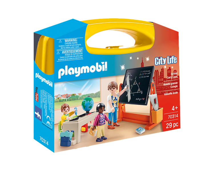 Playmobil - School Carry Case (70314)