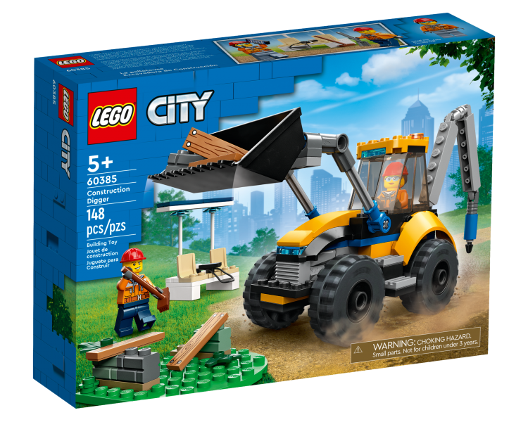 LEGO City, Excavadora de Construcción (60385)