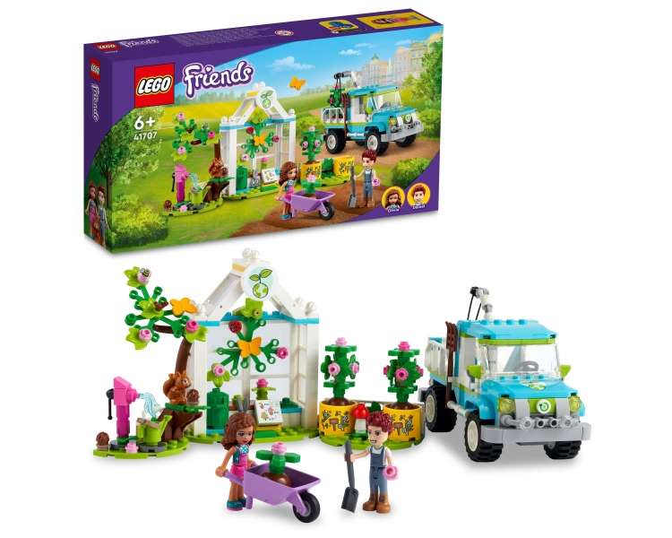 LEGO Friends, Carrito de plantación de árboles (41707)