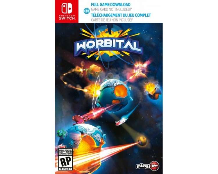 Worbital (DIGITAL) Juego para Consola Nintendo Switch