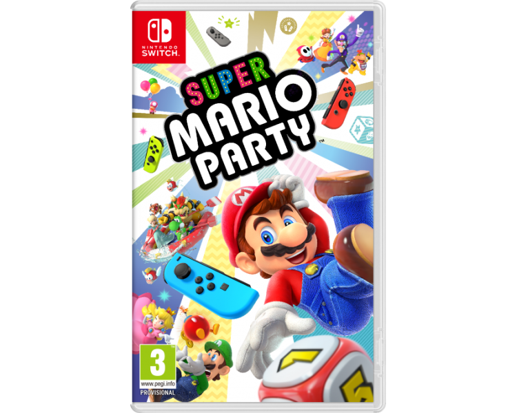 Super Mario Party Juego para Consola Nintendo Switch