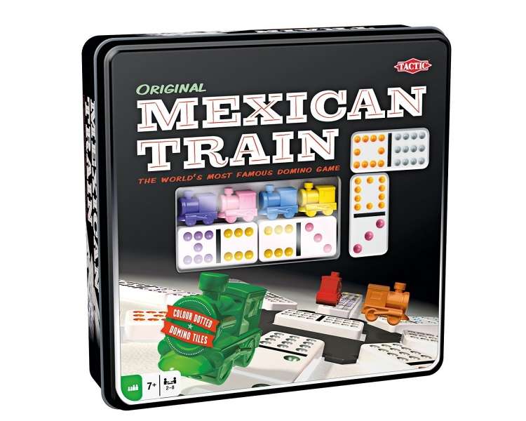 Tactic - Mexican Train Tinbox