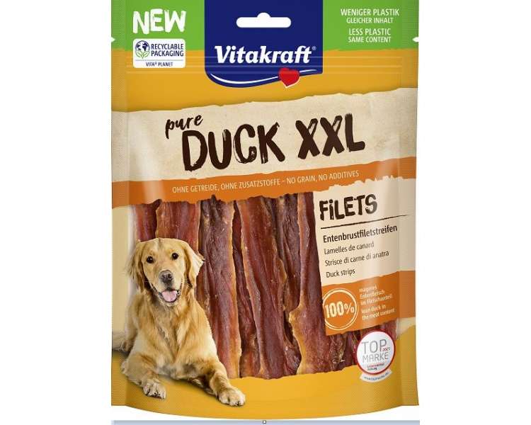 Vitakraft - DUCK duck strips XXL - (58585)