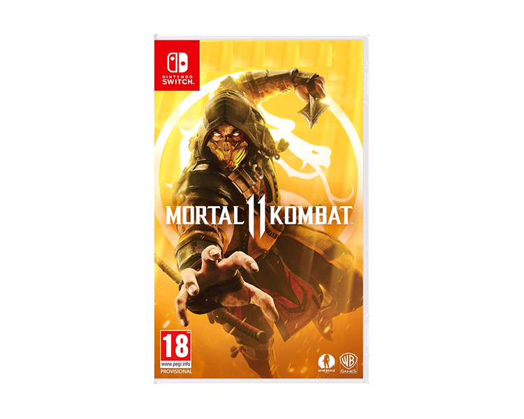 Mortal Kombat 11 Juego para Consola Nintendo Switch