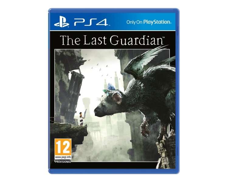 The Last Guardian Juego para Consola Sony PlayStation 4 , PS4