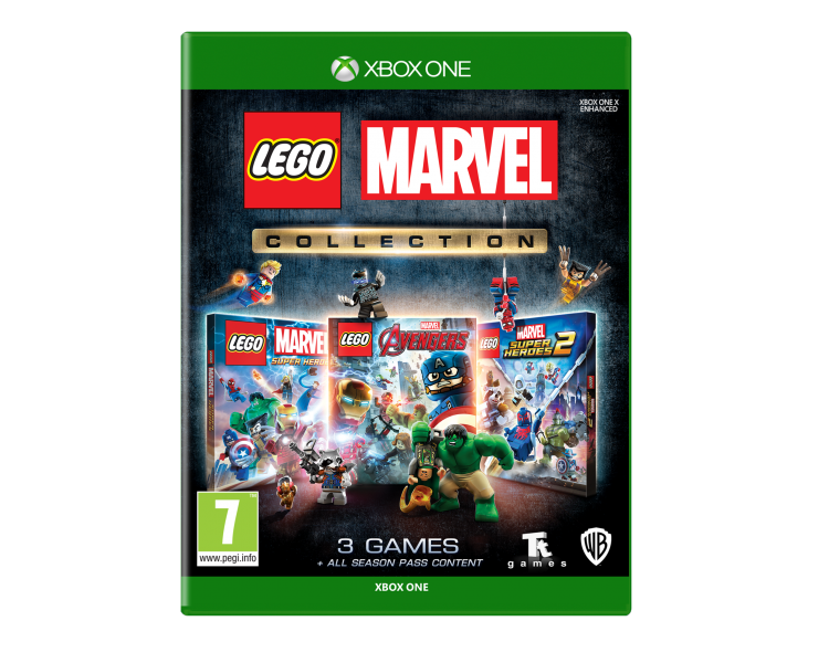 LEGO Marvel Collections Juego para Consola Microsoft XBOX One