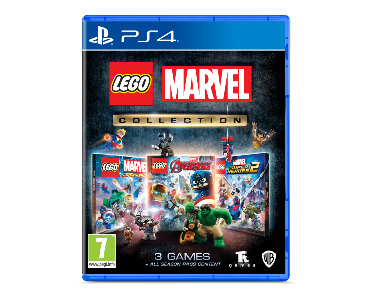 LEGO Marvel Collections Juego para Consola Sony PlayStation 4 , PS4