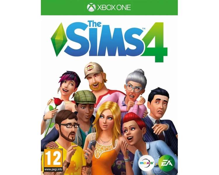 The Sims 4 (UK) Juego para Consola Microsoft XBOX One